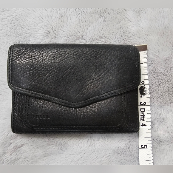 Fossil full genuine leather wallet - Picture 10 of 10